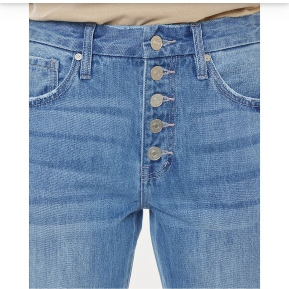 NWT Kancan Taurus High Rise Straight Leg Jeans - Picture 7 of 15